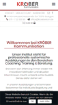 Mobile Screenshot of kroeberkom.de